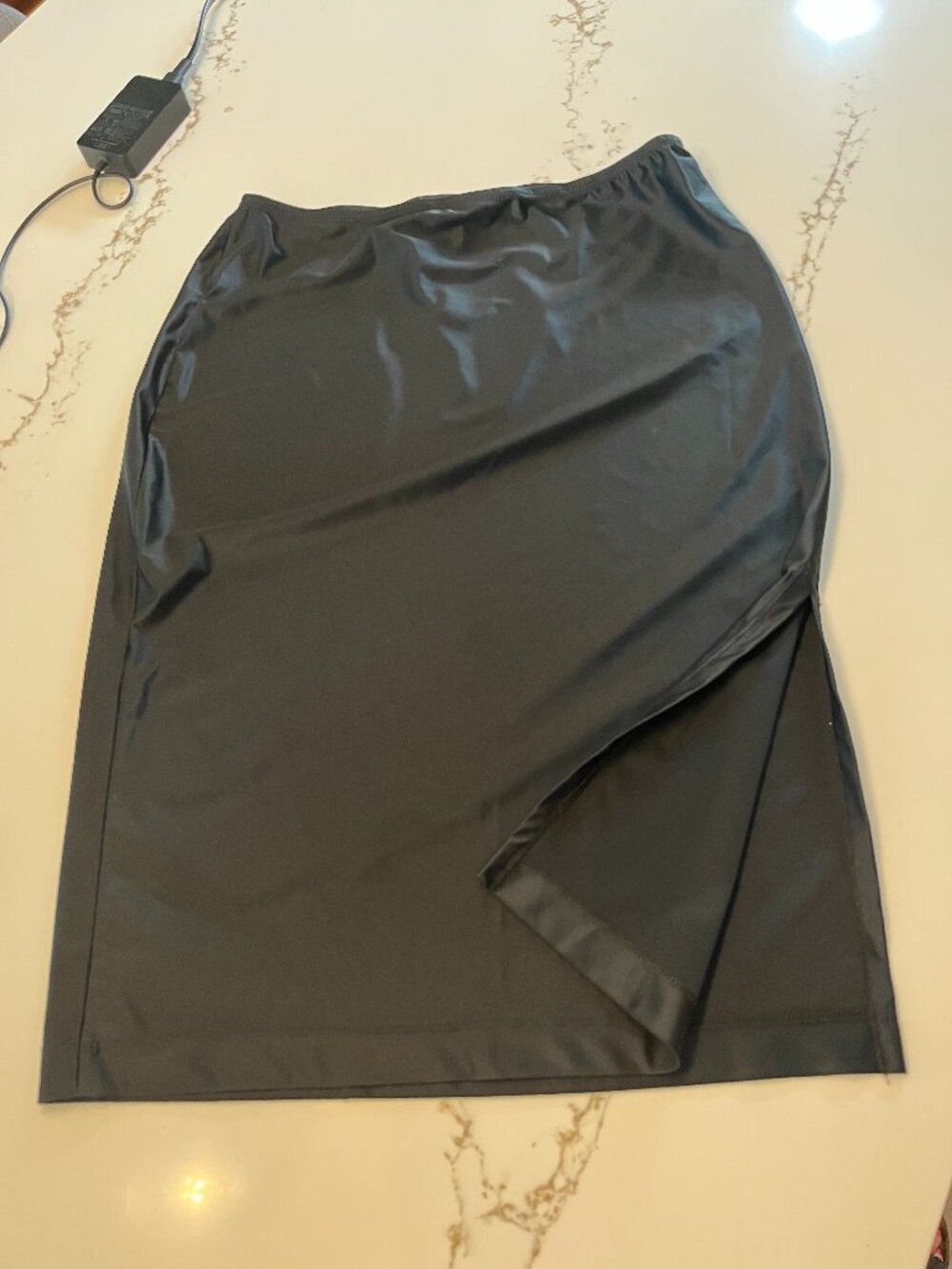 Vintage Betsey Johnson Black Skirt, Size Large, NEW WITH TAGS